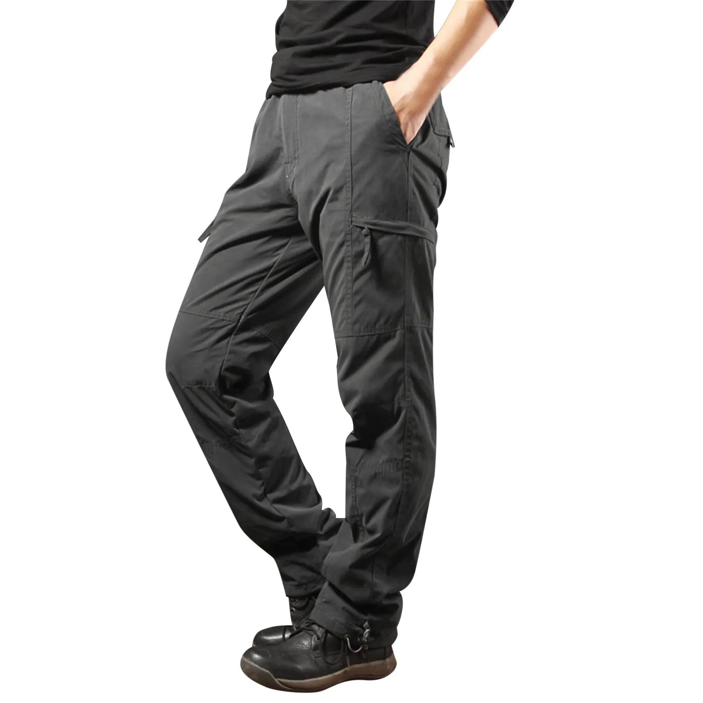 Men's Fleece-Lined Tactical Pants