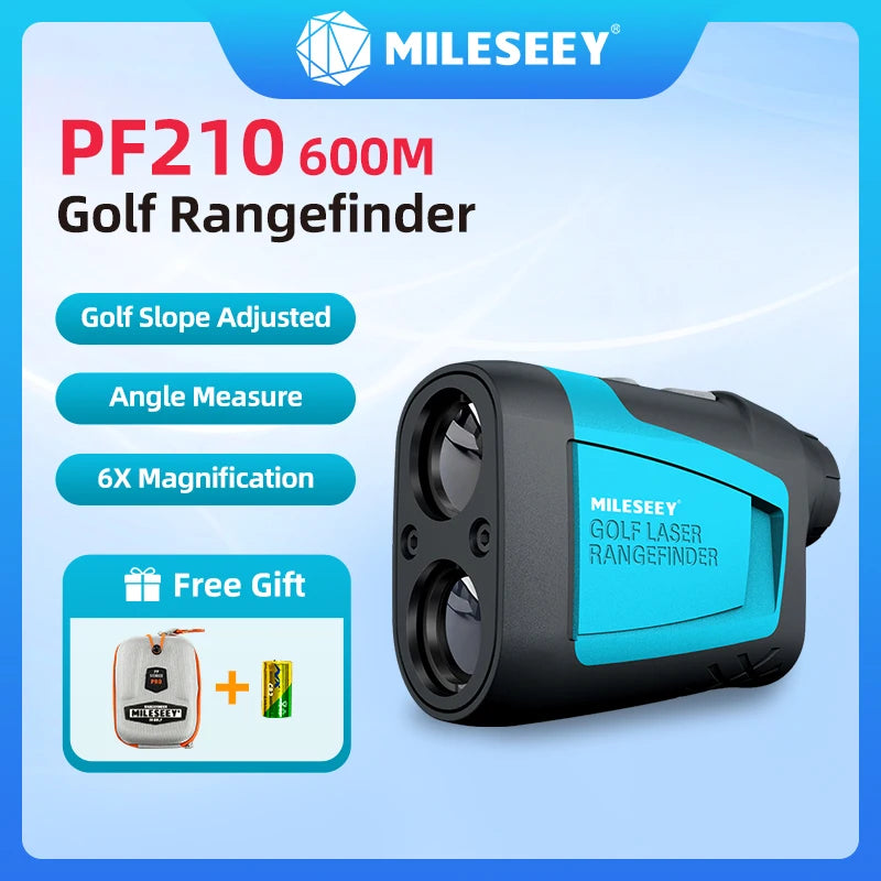 Mileseey PF210 PF2E PF240 Golf Laser Rangefinder