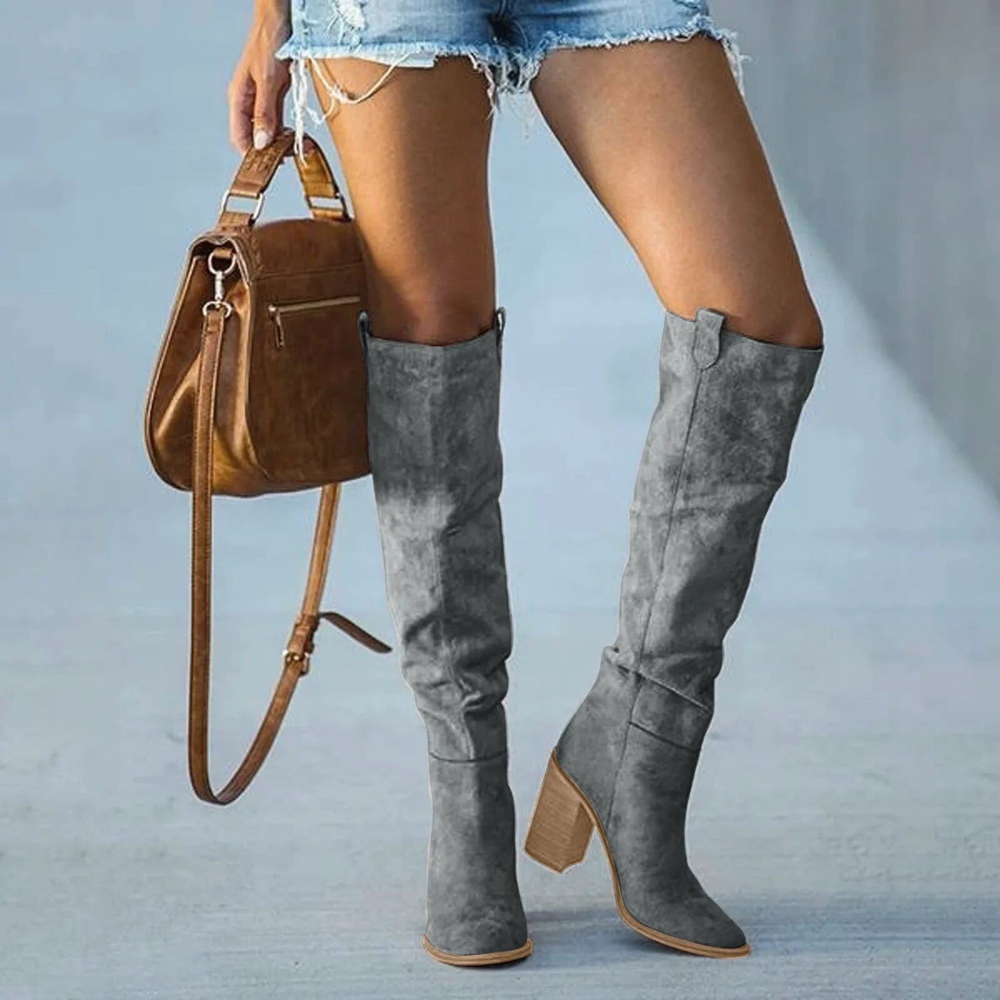 Women Long Knee-high Boots