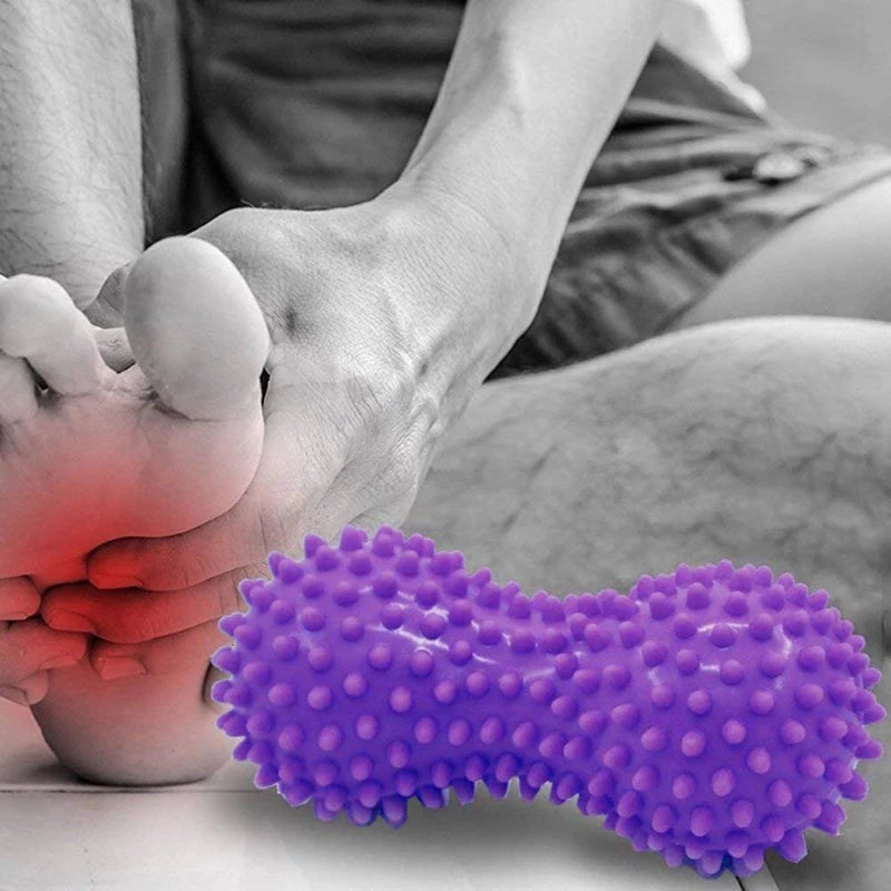 Peanut Muscle Spiky Massager Ball