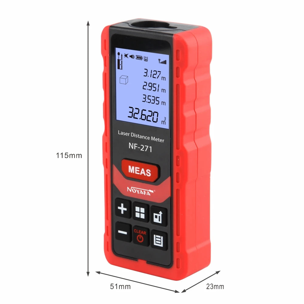 Noyafa NF-271 Laser Distance Meter 40M 80M