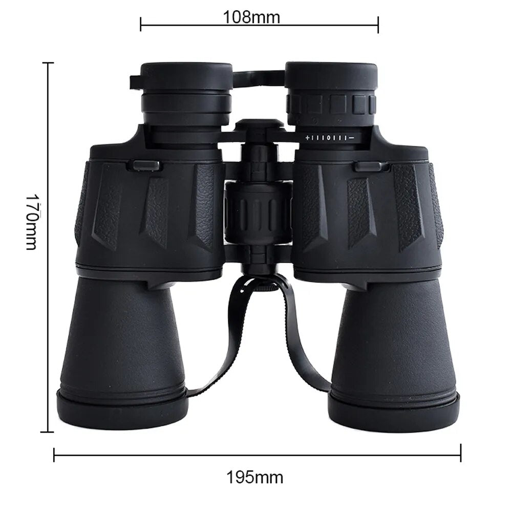 Portable Handheld  10X Hiking Binoculars High Clear Telescopes