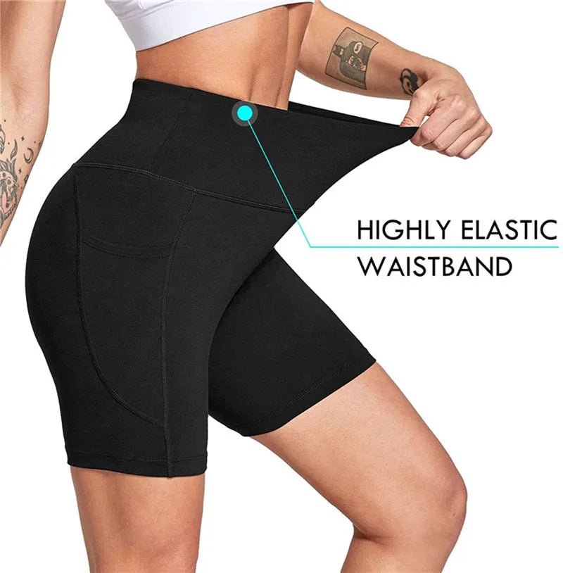 Women Seamless Sports Shorts