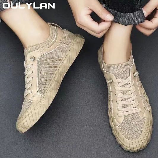 Oulylan Men's Breathable Sneakers