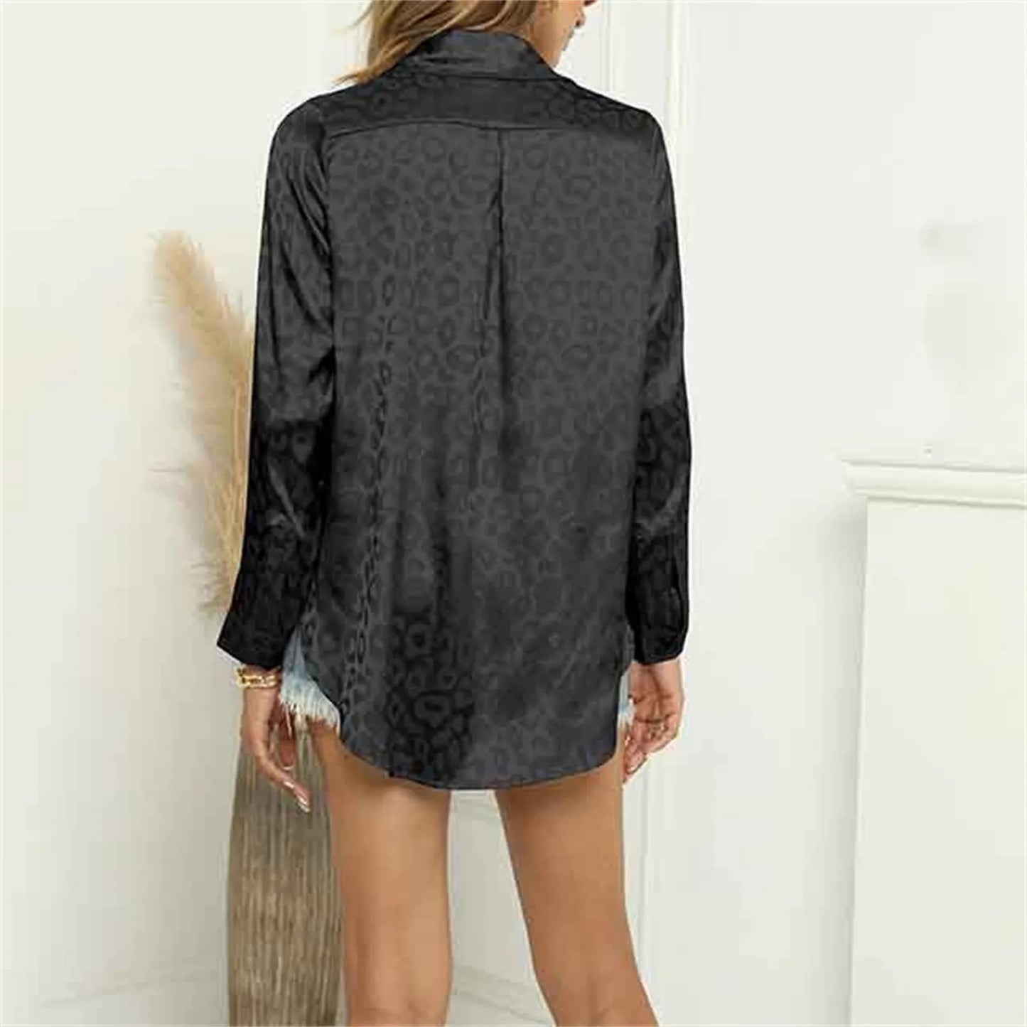 Women Elegant Loose Shirt