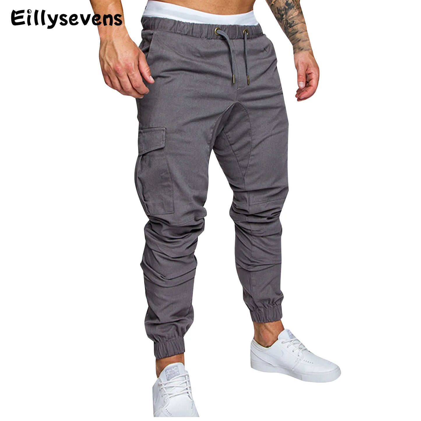 Male Multi-Pocket Cargo Pants