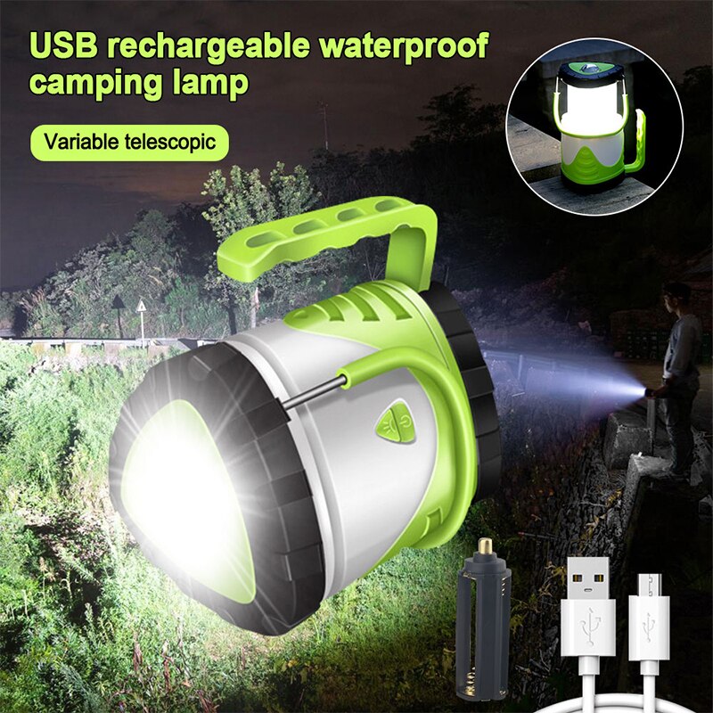 Multifunction Portable Camping Lantern - fitnessadventuresunlimited