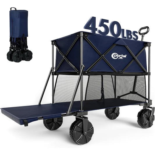 Collapsible Double Decker Wagon