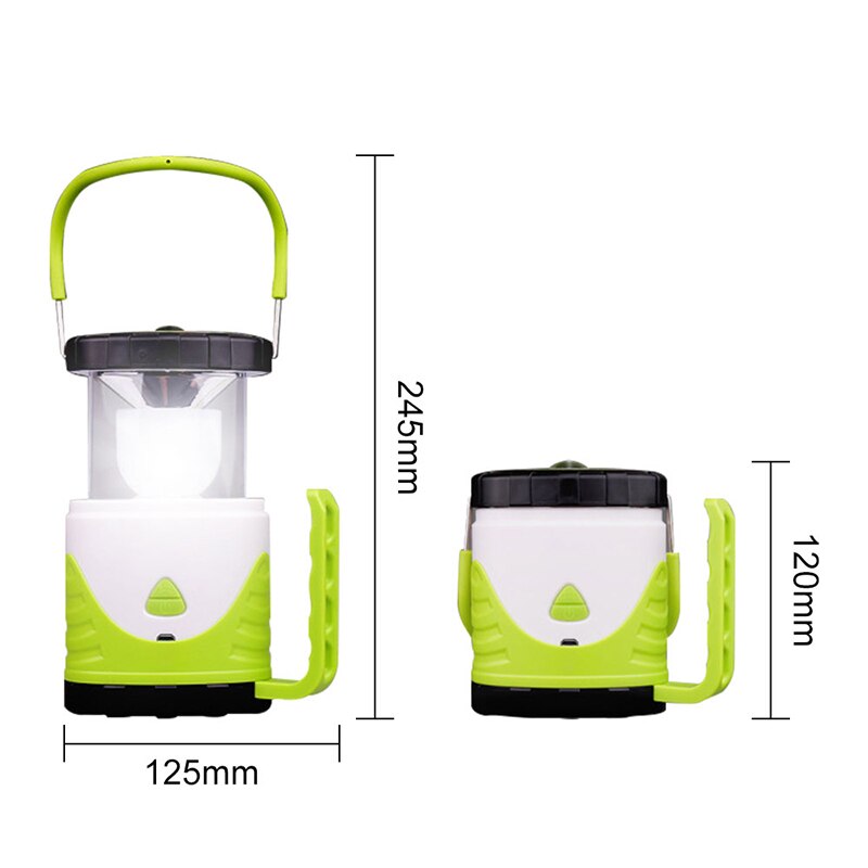 Multifunction Portable Camping Lantern - fitnessadventuresunlimited