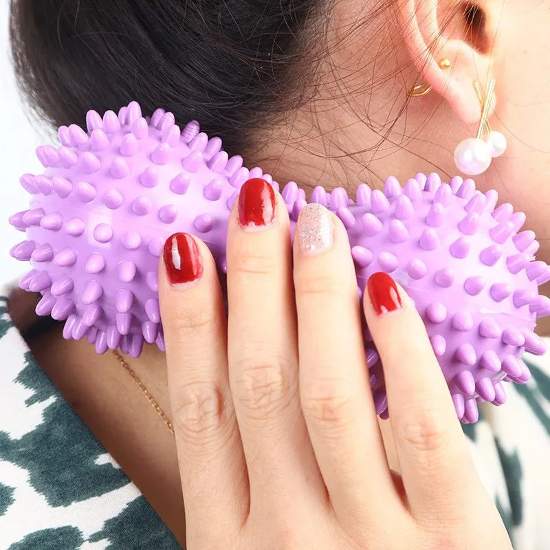 Peanut Muscle Spiky Massager Ball