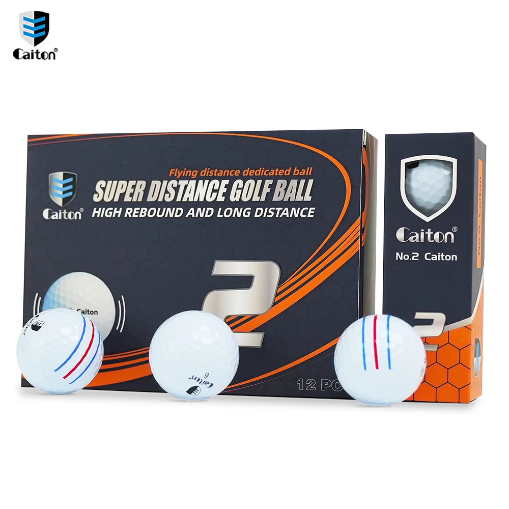 Caiton Golf Super Long -Distance Double -Layer Ball