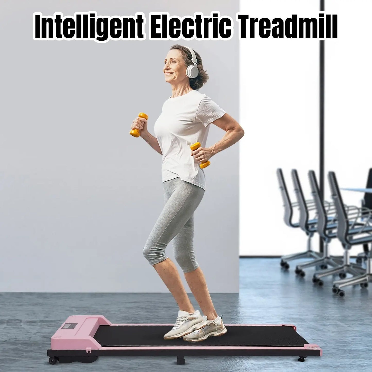 Under Desk Electric Walking and Running Machine