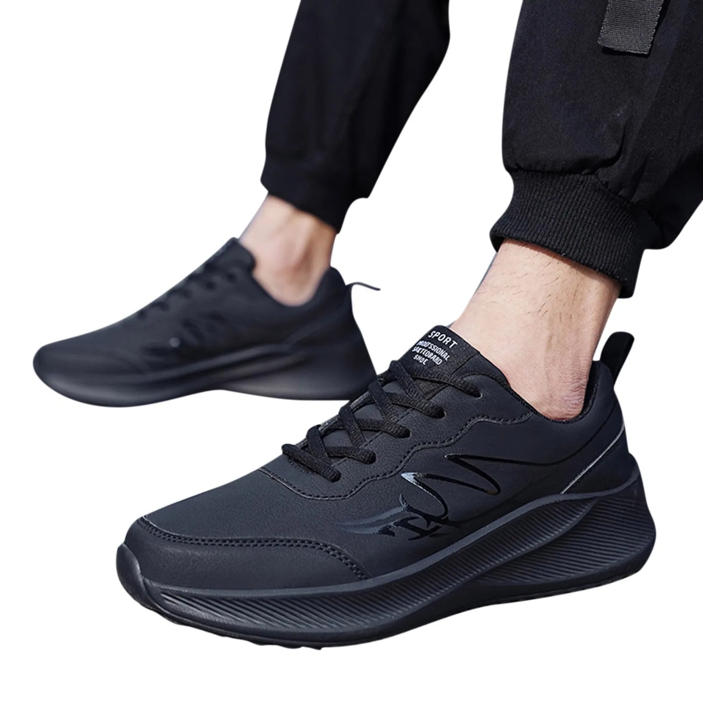 Mens Thick Bottom Shoes