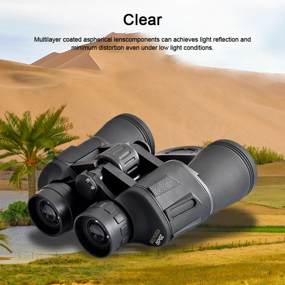 Portable Handheld  10X Hiking Binoculars High Clear Telescopes