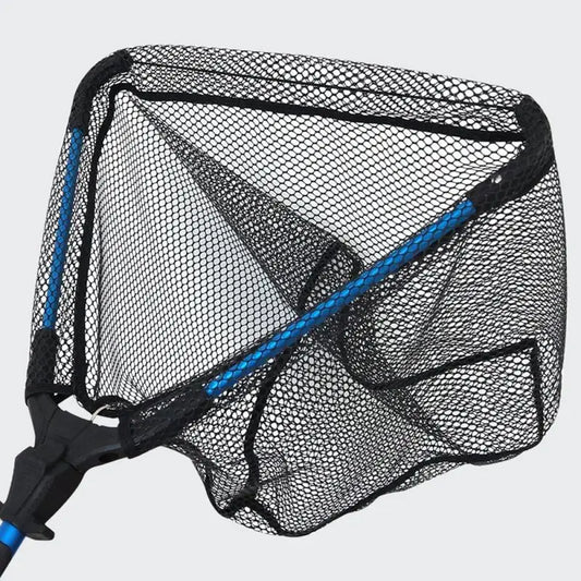 Aluminum Alloy Retractable Triangle Fishing Net