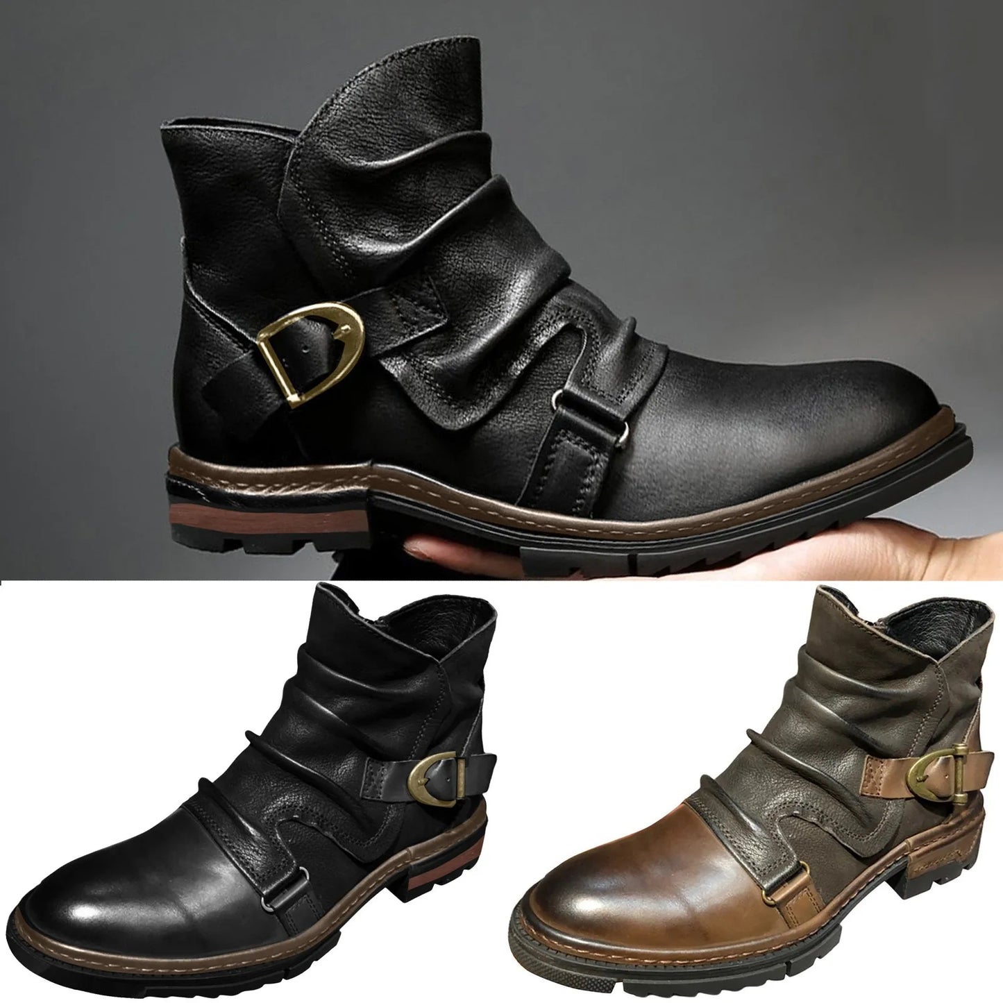 Mens Outdoor Comfortable High Top Boot