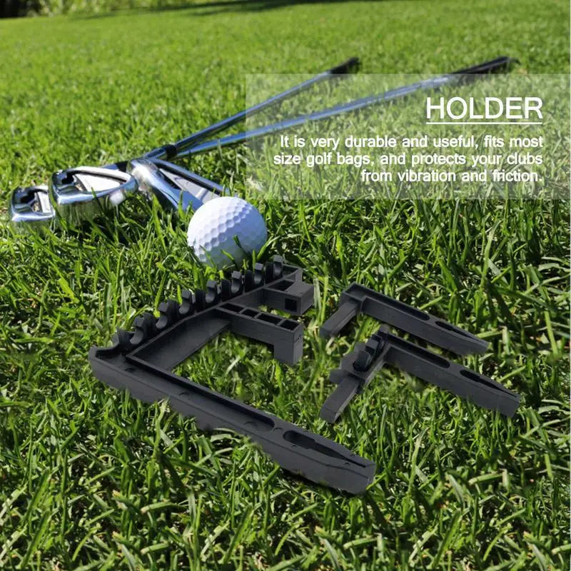 Golf Iron Club ABS Shafts Holder