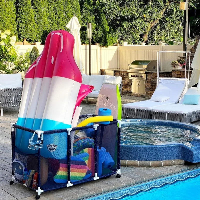 Pool Storage Toy Holder