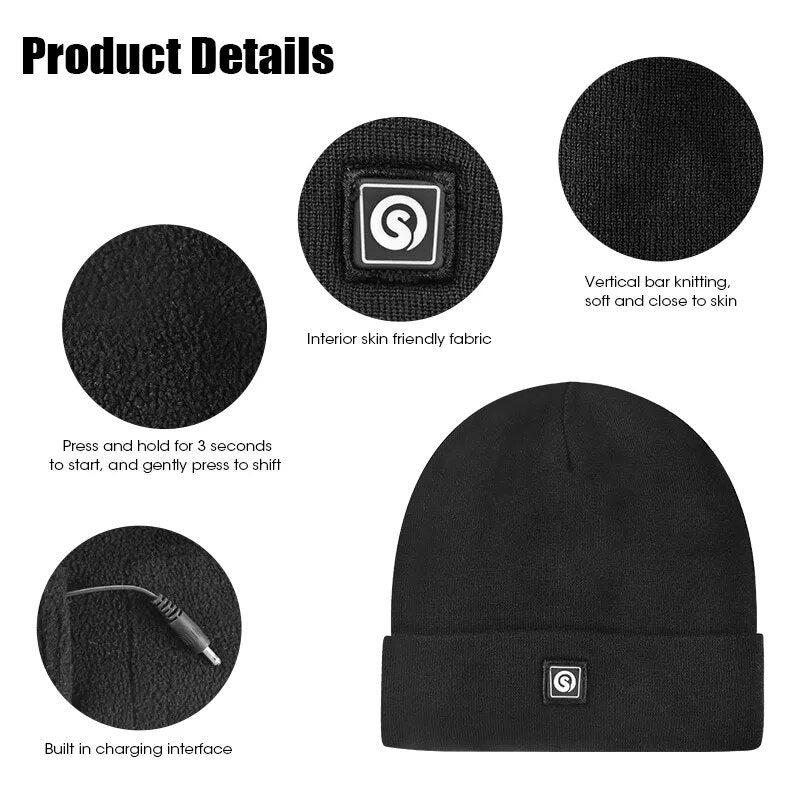 Winter Heated Hat