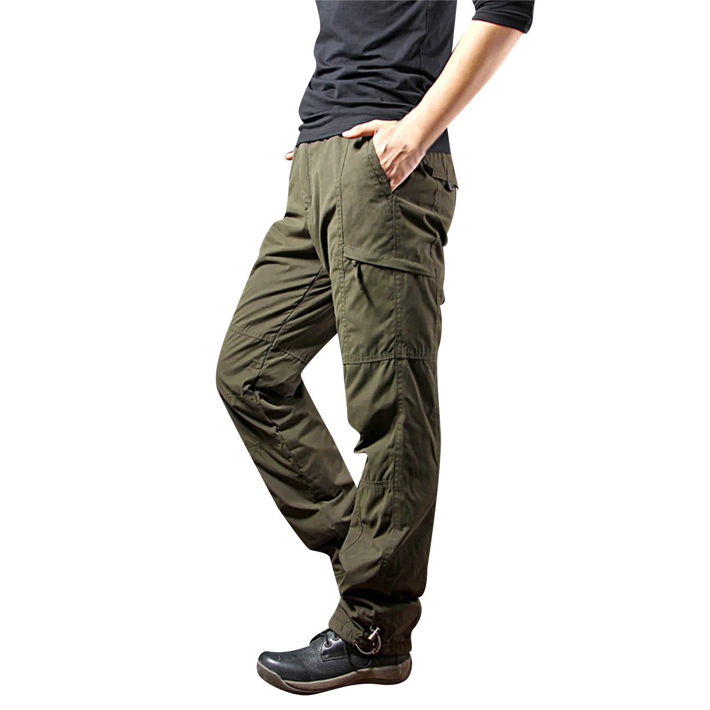 Men's Fleece-Lined Tactical Pants