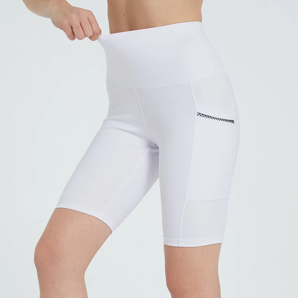 High Waist Quick Drying Biker Shorts