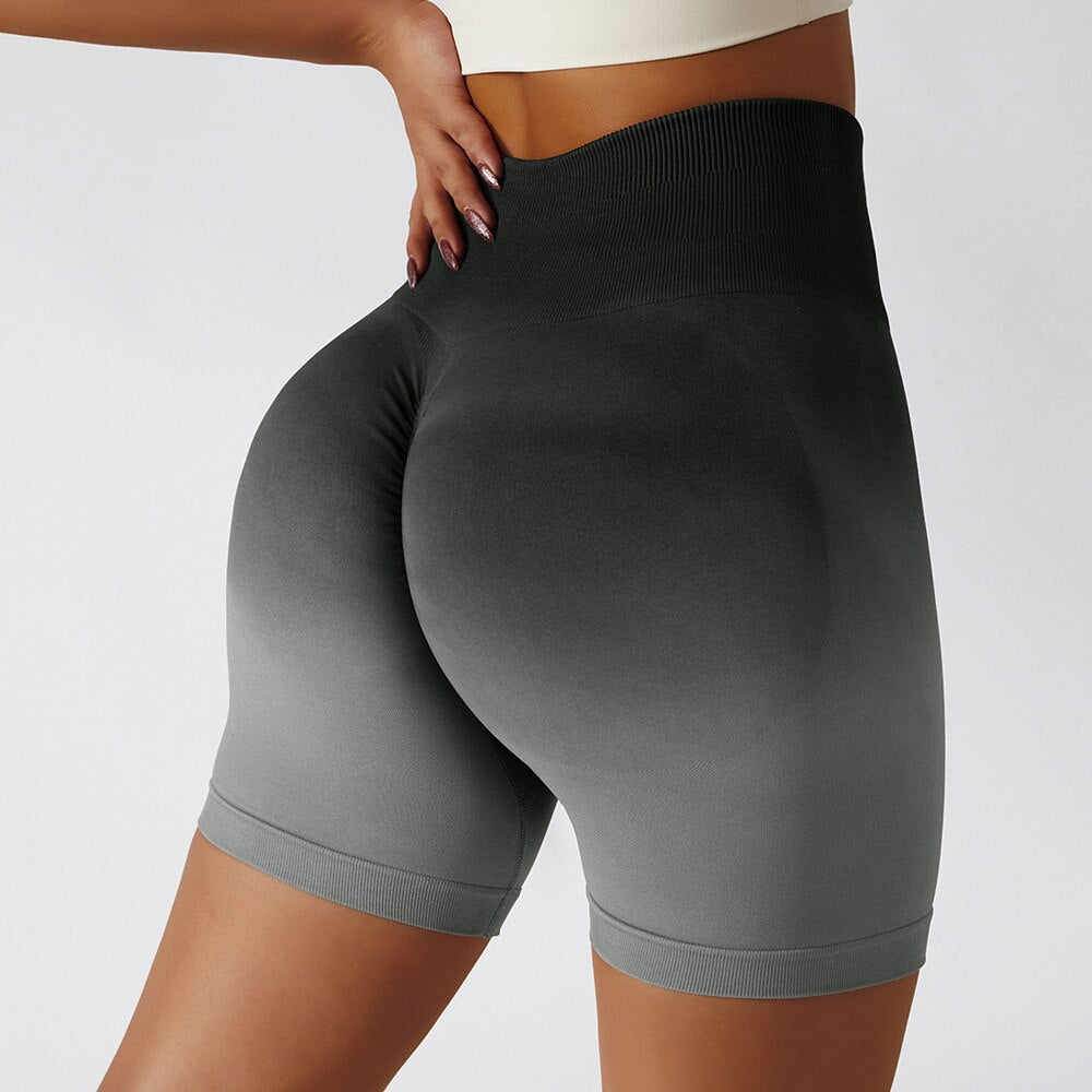 Yoga shorts - fitnessadventuresunlimited