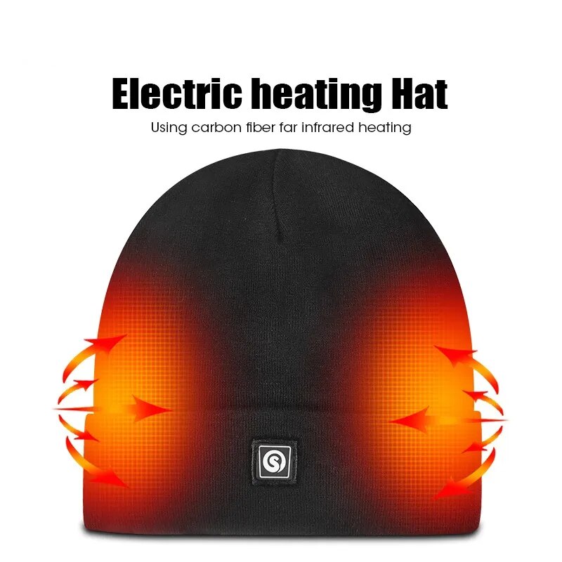 Winter Heated Hat