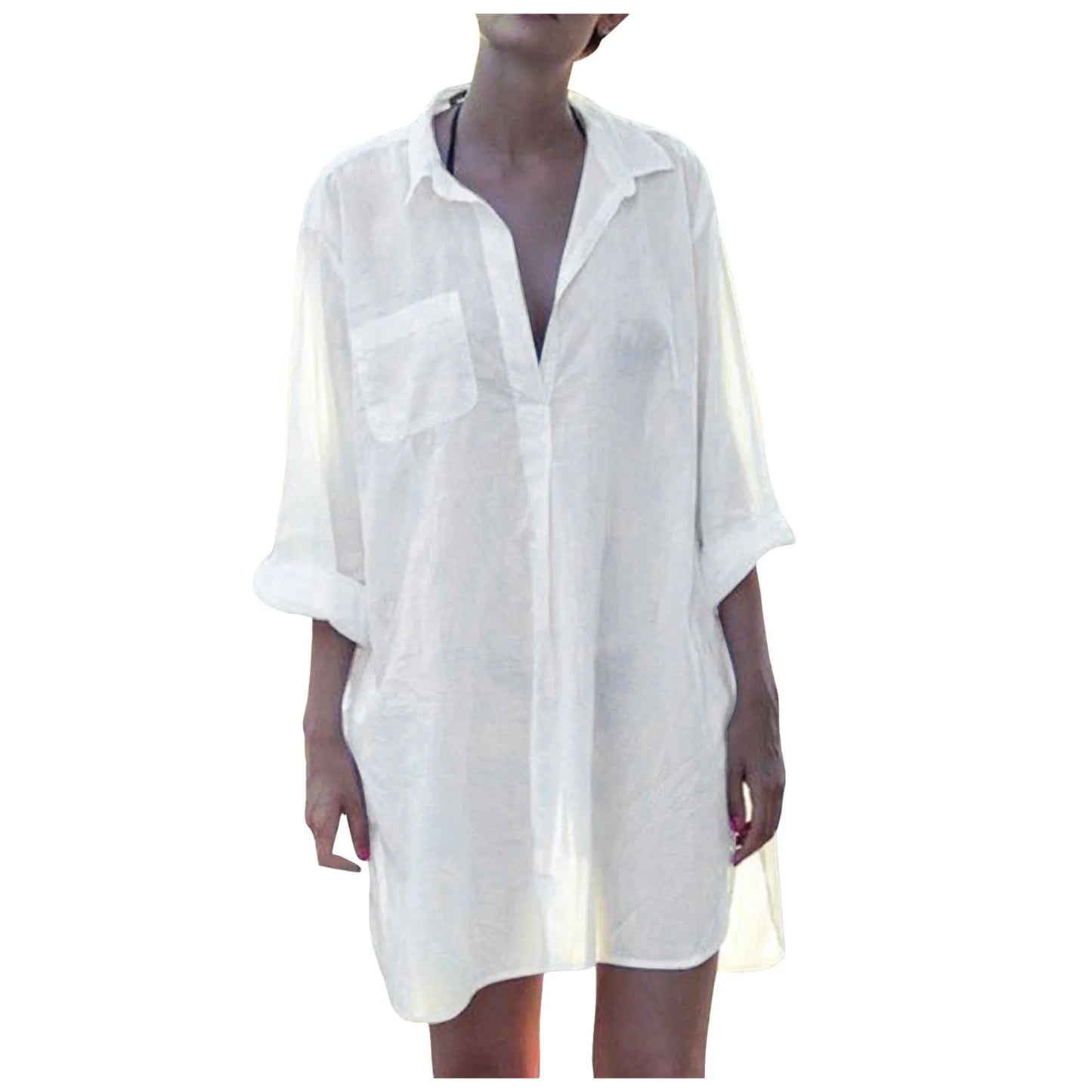 Women's Summer Beach Shirt