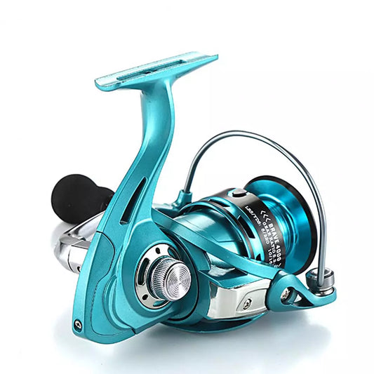 Professional Collapsible Waterproof Spinning Reel for Night Fishing