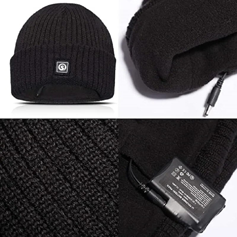 Winter Heated Hat