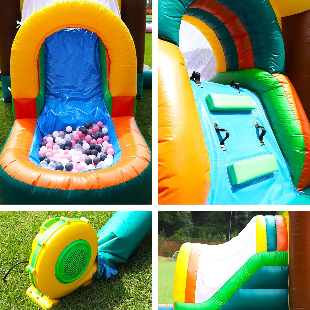 RTS Inflatable Water Slide