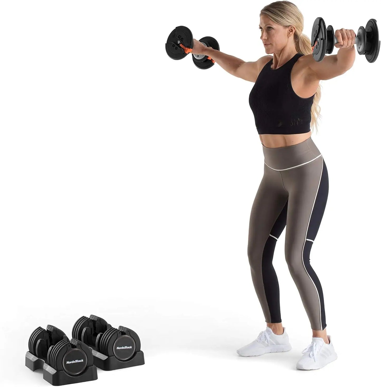 NordicTrack Select-a-Weight Adjustable Dumbbells