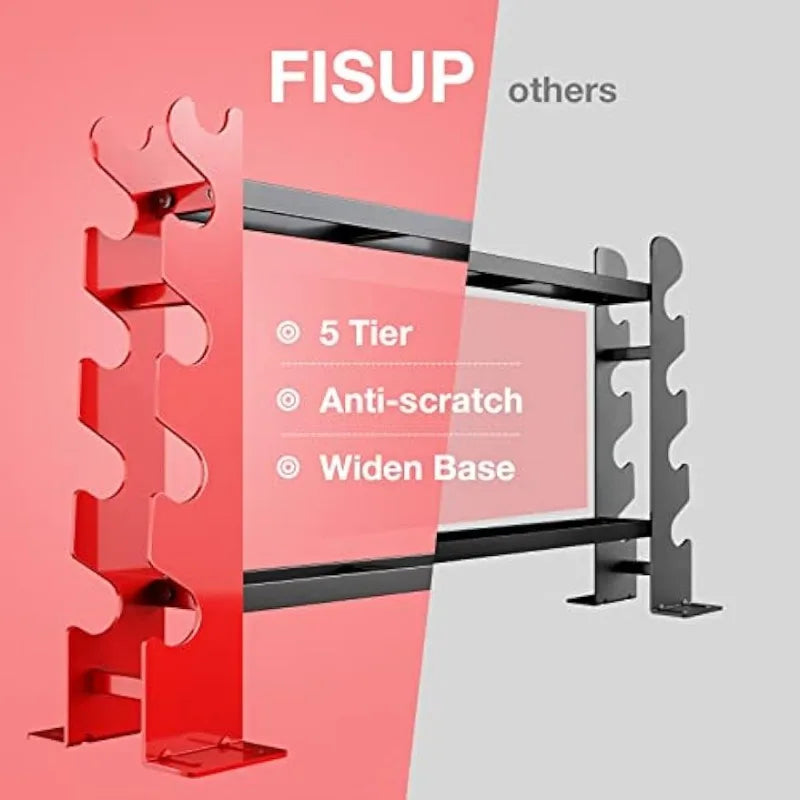 FISUP Weight Rack for Dumbbells