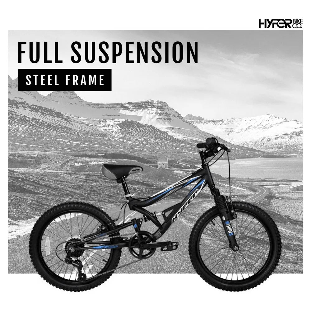 Hyper Bicycles 20" Boys Shocker Mountain Bike