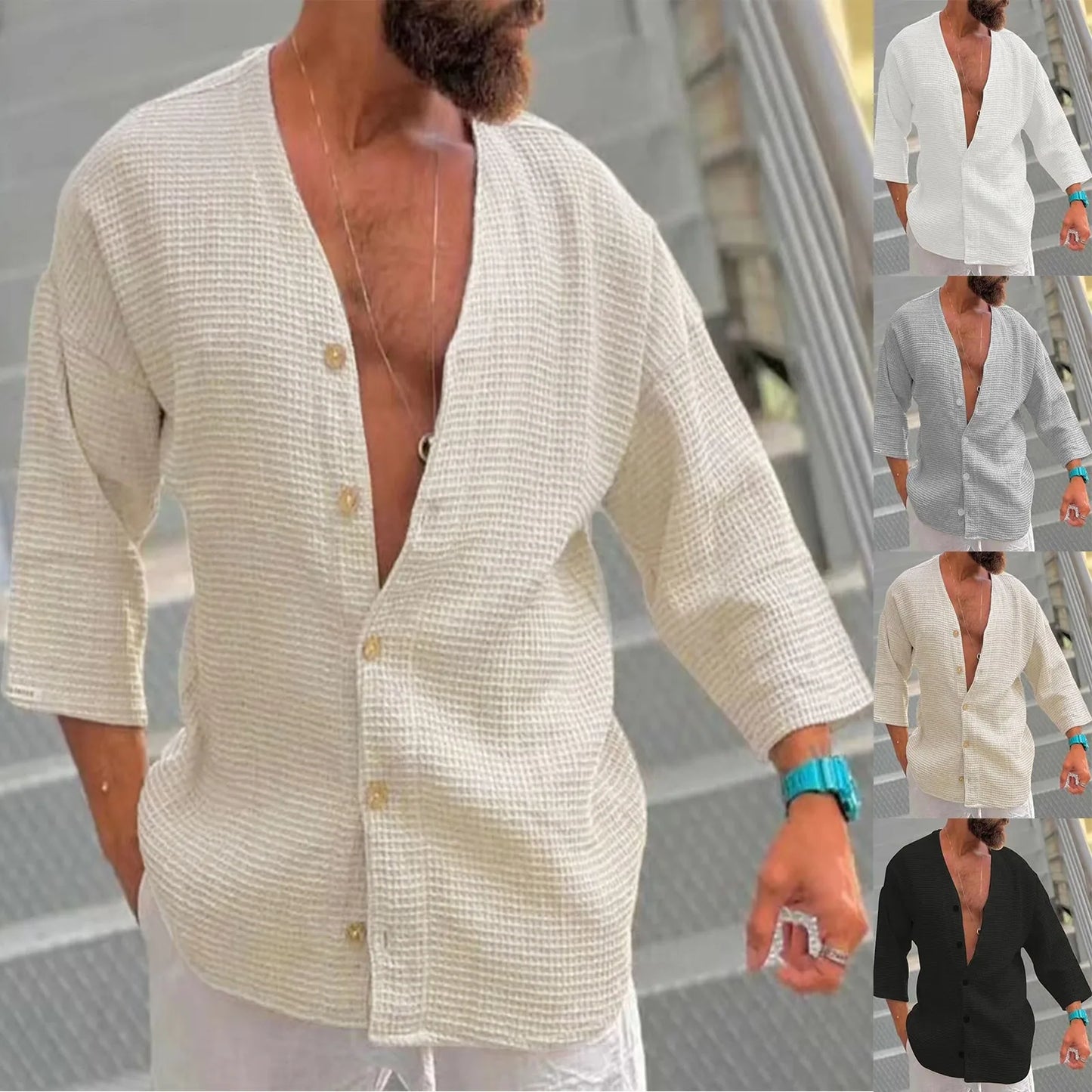 Men Long Sleeve Shirts