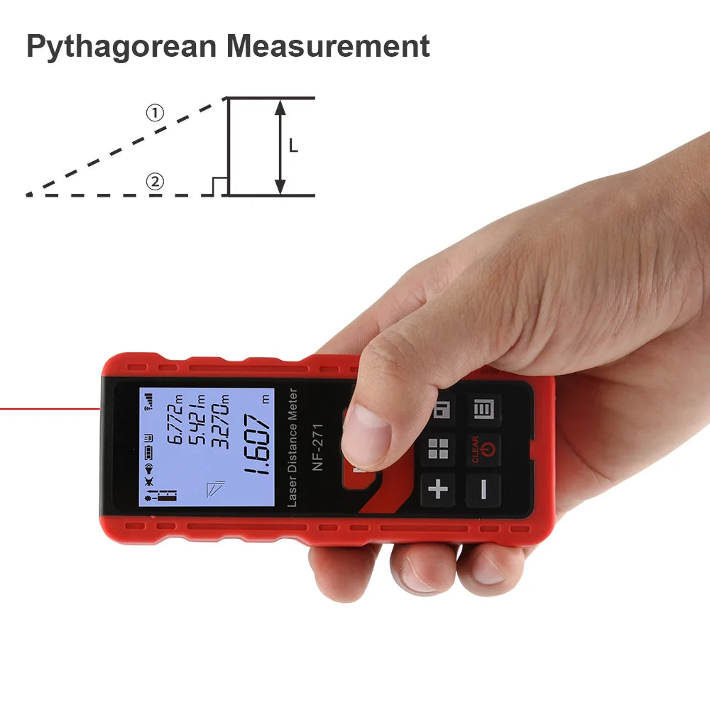 Noyafa NF-271 Laser Distance Meter 40M 80M