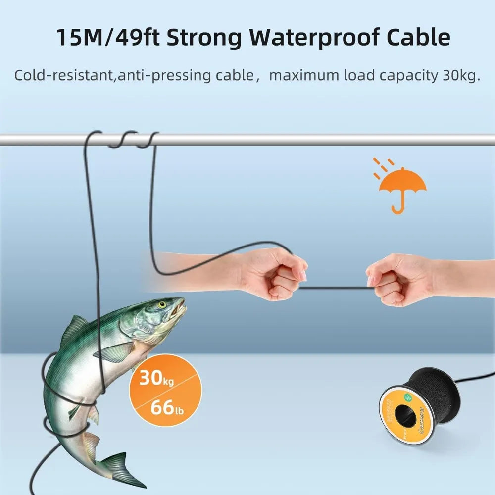 Depth Finder Portable Fishing Sonar