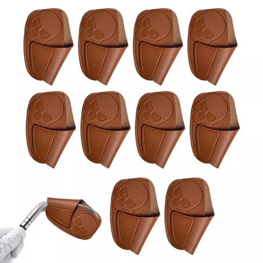 Golf Iron Covers Set 10pcs