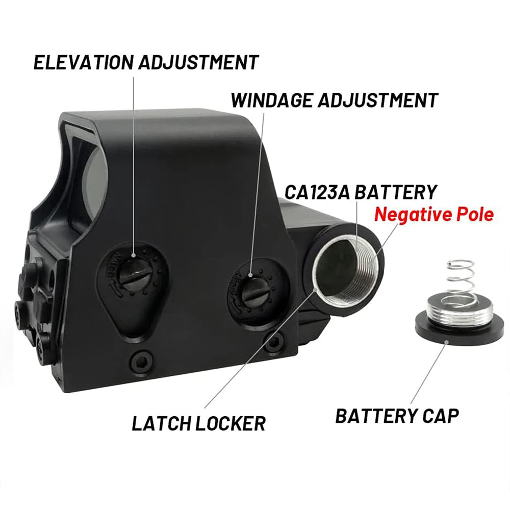 553 Holographic Sight Red Dot