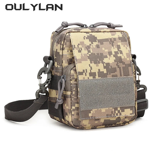 Oulylan Nylon Outdoor Tactical Shoulder Bag