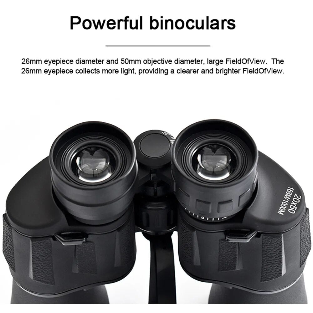 Portable Handheld  10X Hiking Binoculars High Clear Telescopes