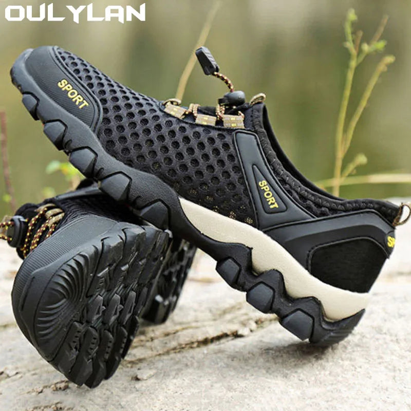 Oulylan Walking Trail Shoes