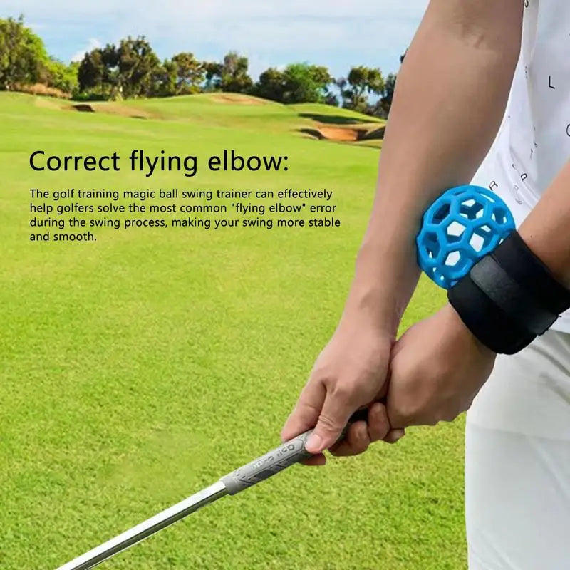 Portable Golf Ball Trainer Posture Corrector