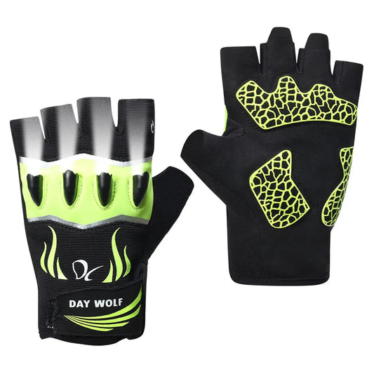 LED Flashlight Carp Fishing Gloves