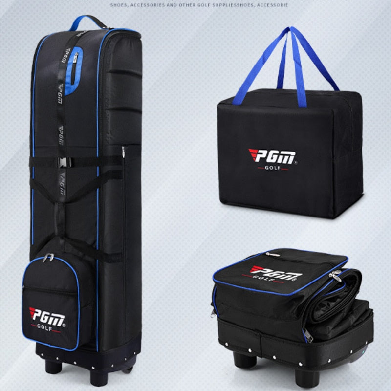 PGM Golf Travel Plane Bags with Wheel Straps - fitnessadventuresunlimited