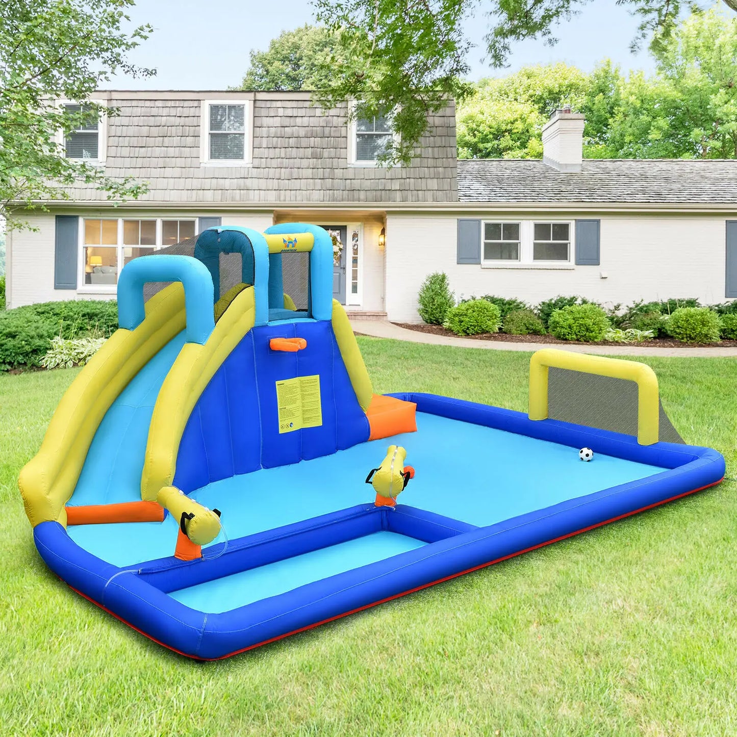 Bountech Inflatable Water Slide