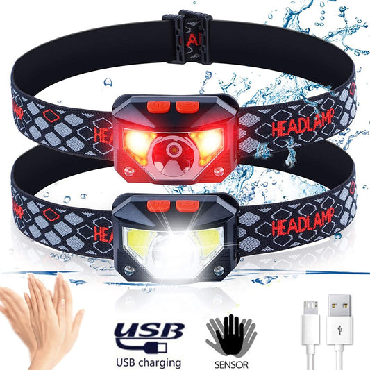 Motion Sensor Headlamp - fitnessadventuresunlimited