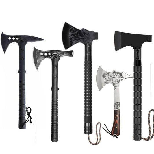 Foldable Tactical Axe Multi Tool Kit