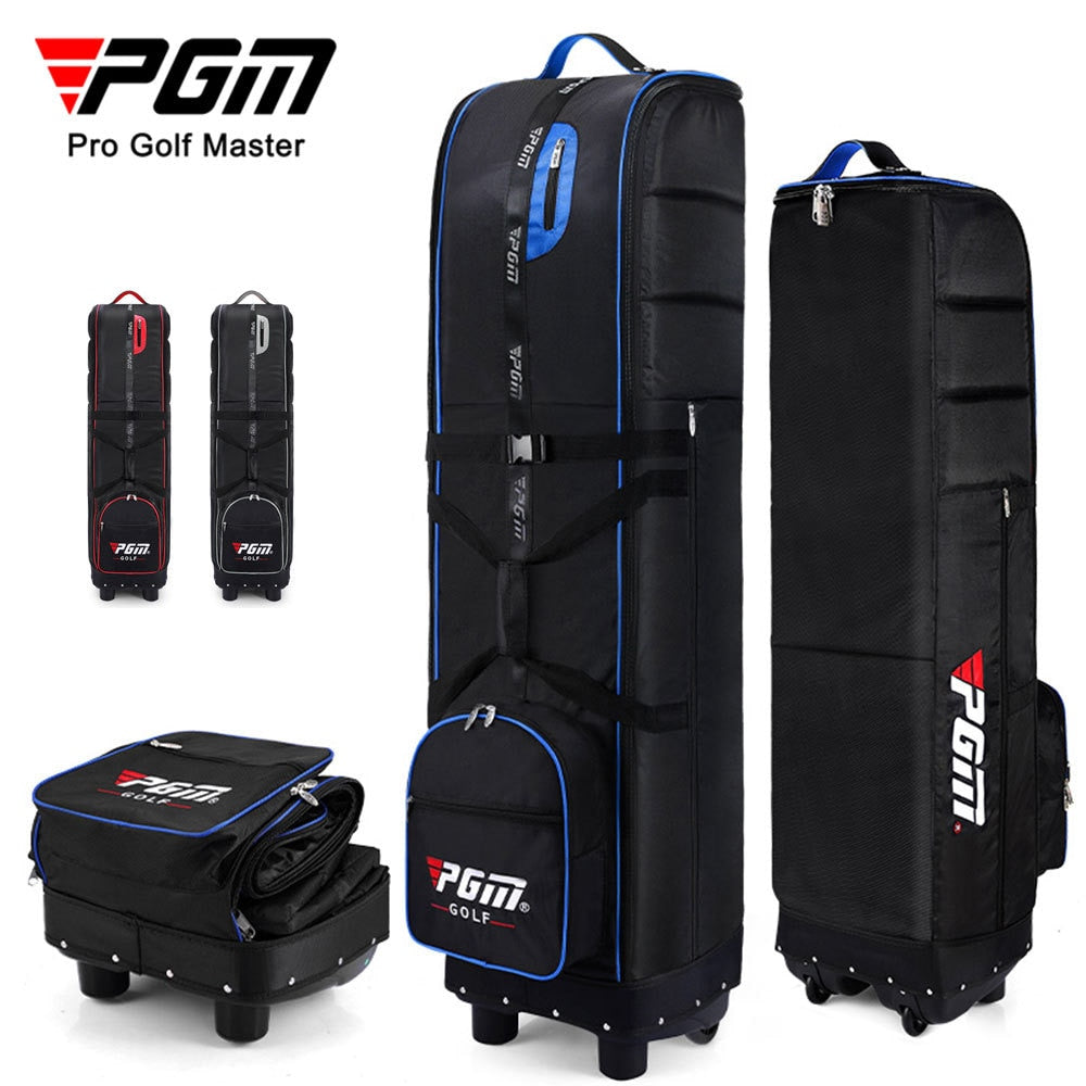 PGM Golf Travel Plane Bags with Wheel Straps - fitnessadventuresunlimited