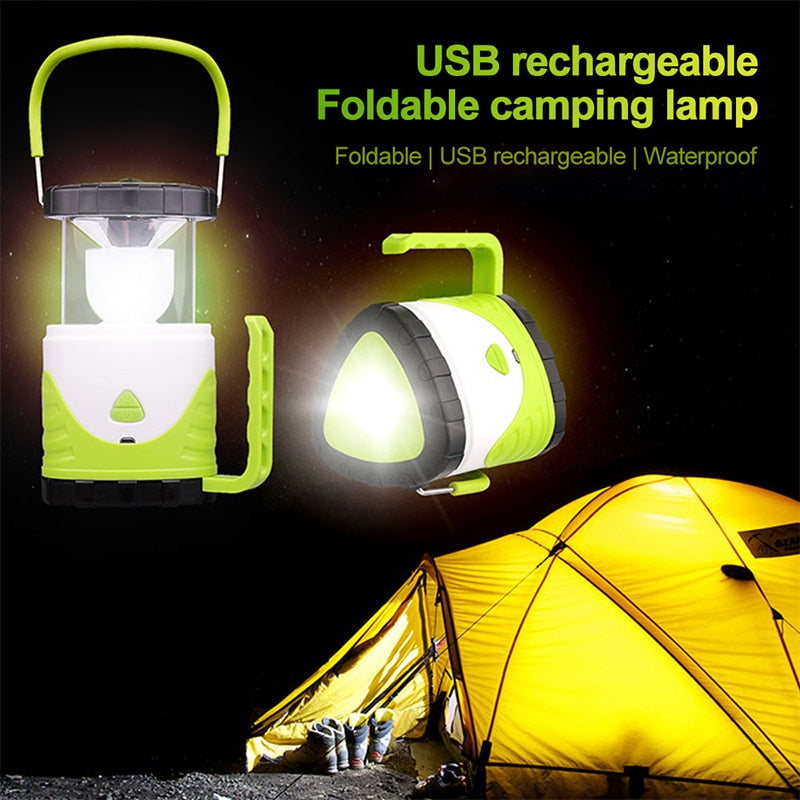 Multifunction Portable Camping Lantern - fitnessadventuresunlimited